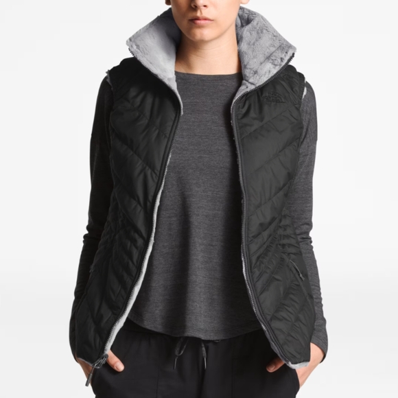 North Face Mossbud Reversible Vest Insulated - Picture 1 of 13